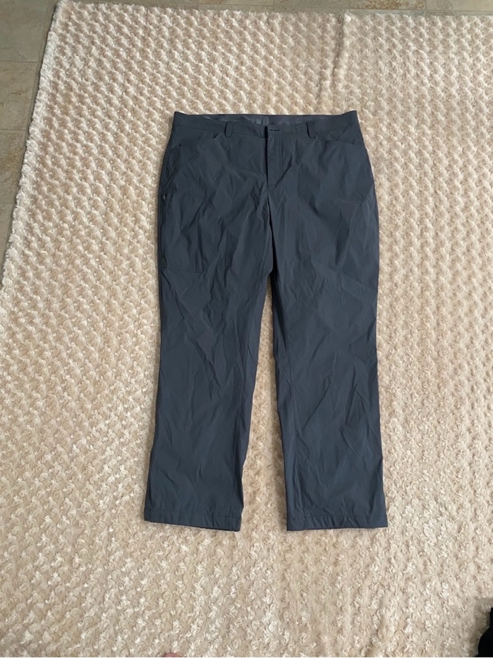 Eddie Bauer Men 40X32 Mountain Flex Classic Fit Canvas 5-Pocket Pants